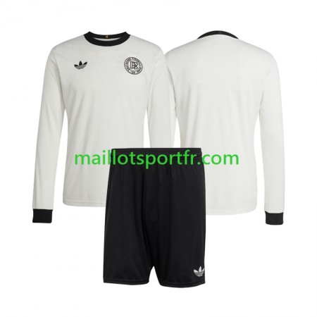 Maillot de Foot Allemagne ANVERSARY Enfant Domicile 2025 ML